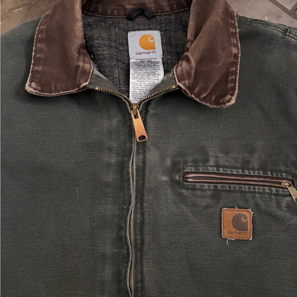 Carhartt Detroit jacket
